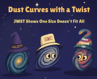 Dust Curves with a Twist: JWST Shows One Size Doesn’t Fit All